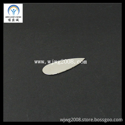 Stainless Steel Guasha Board G-14